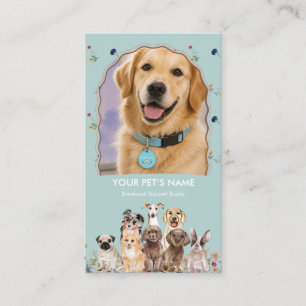 Therapiehond Handel Visitekaartje