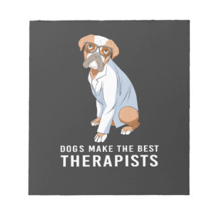 Therapiehond Psychologie Therapeut Notitieblok