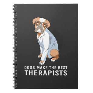Therapiehond Psychologie Therapeut Notitieboek