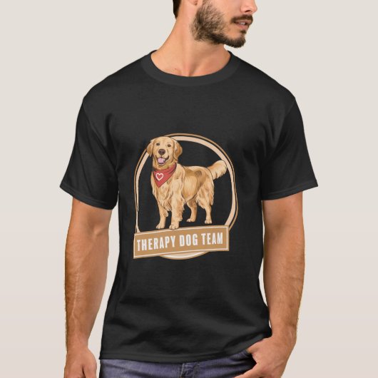 Therapiehondenteam T-shirt (Voorkant)