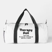 Therapiepop binnen boodschappentas plunjezak (Achterkant)