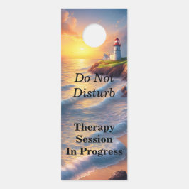 Therapiesessie, Niet Storen Deurhanger