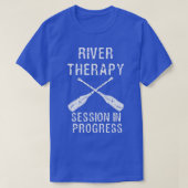 Therapiesessie over waterzuivering in de rivier de t-shirt (Design voorkant)