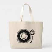 Therapiesessies Grote Tote Bag (Achterkant)