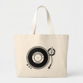 Therapiesessies Grote Tote Bag (Voorkant)