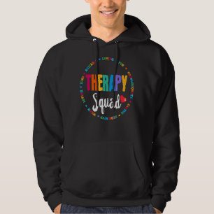 Therapieteam PT OT Adep Slp Occupational Therapy Hoodie
