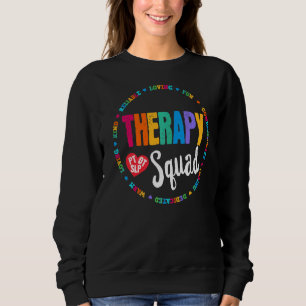 Therapieteam PT & SLP Fysiek Beroepsmatig Trui