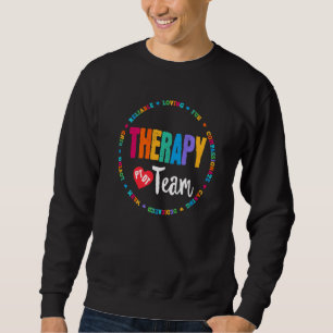 Therapieteam PT & SLP Fysiek Beroepsmatig Trui