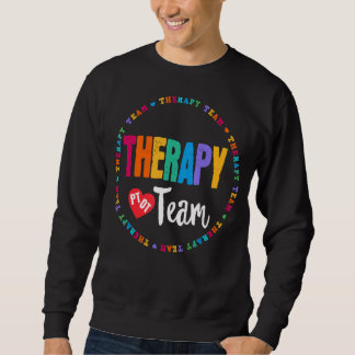 Therapieteam PTT fysiek Beroepshalve Therapeut Trui