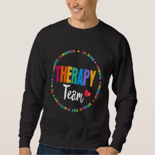 Therapieteam PTT fysiek Beroepshalve Therapeut Trui