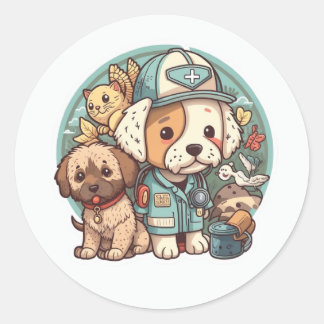 Therapietijgers: Therapy Dog Sticker