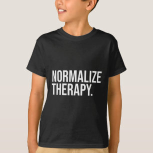 Therapieverklaring Geestelijke Gezondheid Actieve  T-shirt