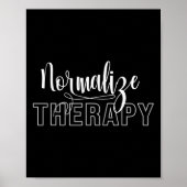 Therapieverklaring Steun Geestelijke Gezondheidspr Poster (Voorkant)
