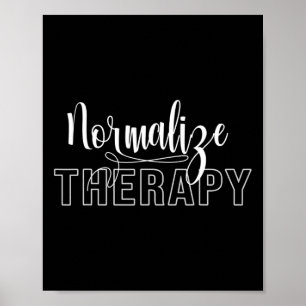 Therapieverklaring Steun Geestelijke Gezondheidspr Poster