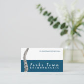 Therapist chiropractor Health Doctor Visitekaartje (Staand voorkant)