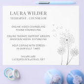 Therapist Counselor Online Flyer (Enkel)