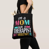 Therapist Counselor Psycholoog Social Worker Mam Tote Bag (Dichtbij)