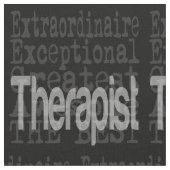 Therapist Extraordinaire Stof (Close Up)