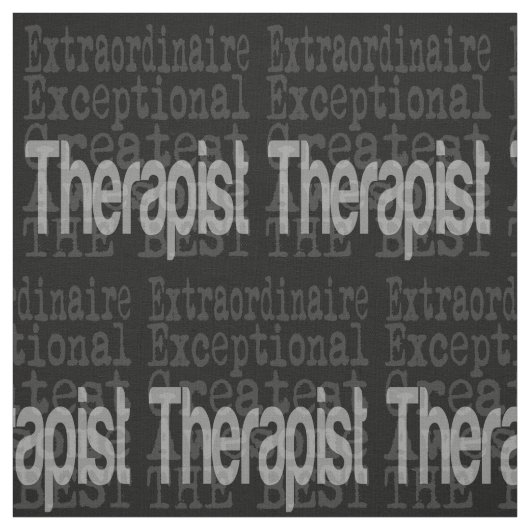 Therapist Extraordinaire Stof (Swatch)