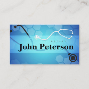 Therapist Family Doctor Cardioloog Card Visitekaartje