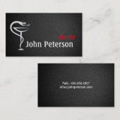 Therapist Family Doctor in de arts Visitekaartje (Voorkant / Achterkant)