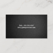 Therapist Family Doctor in de arts Visitekaartje (Achterkant)