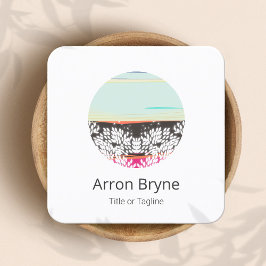 Therapist Health & Wellness Horizon Vierkante Visitekaartje