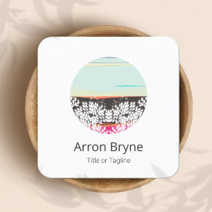 Therapist Health & Wellness Horizon Vierkante Visitekaartje