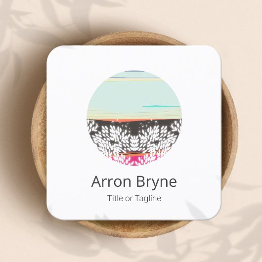 Therapist Health & Wellness Horizon Vierkante Visitekaartje