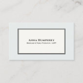 Therapist huwelijk en gezin visitekaartje (Voorkant)