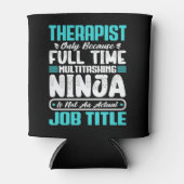 Therapist Job Title Profession Career Therapy  Blikjeskoeler (Voorkant)