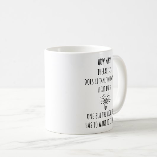 Therapist Koffiemok (Voorkant rechts)