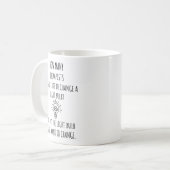 Therapist Koffiemok (Voorkant links)