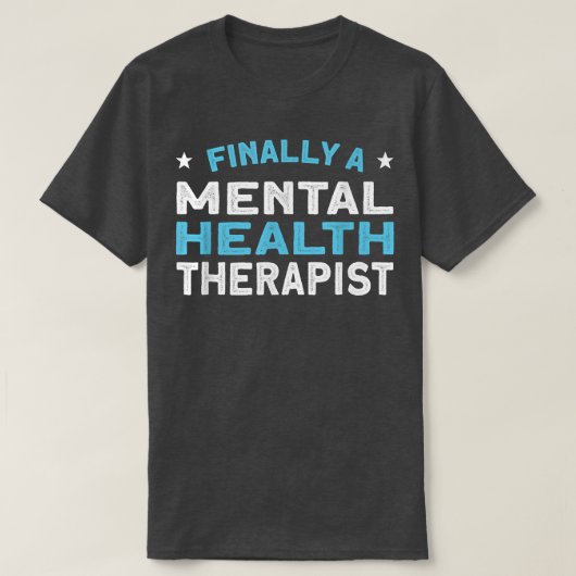 Therapist Mental Health 5564 T-shirt (Design voorkant)