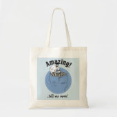 Therapist, psycholoog canvas tas. Een vriend luist Tote Bag (Voorkant)