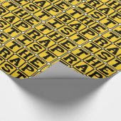 Therapist, psycholoog of psychiater cadeaupapier (Hoek)