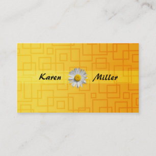 Therapist/psychotherapeutisch Visitekaartje