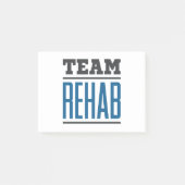 Therapist van team Rehab Rehabilitation Technicia Post-it® Notes (Voorkant)