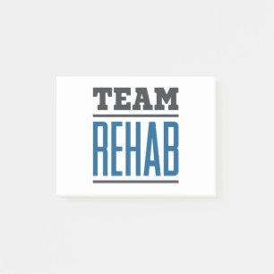 Therapist van team Rehab Rehabilitation Technicia Post-it® Notes