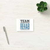 Therapist van team Rehab Rehabilitation Technicia Post-it® Notes (Kantoor)