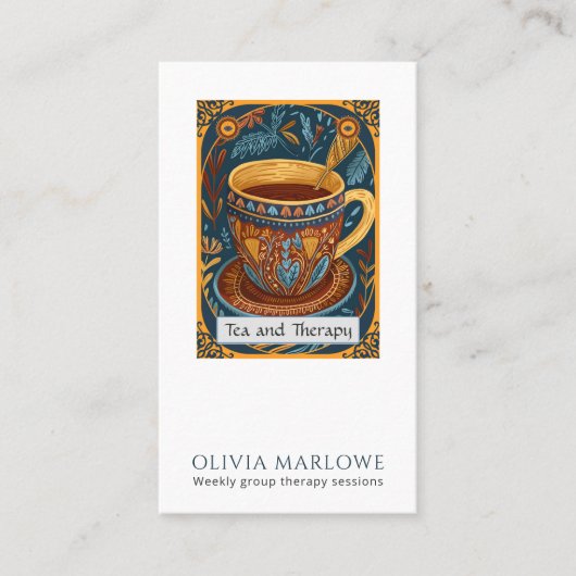 Therapist Visitekaartje (Voorkant)