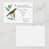 "Therapist" Visitekaartje (Voorkant / Achterkant)