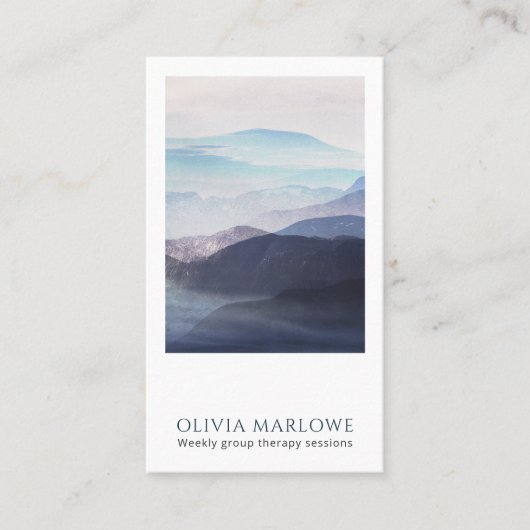 Therapist  visitekaartje (Voorkant)