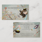 Therapist voor kinderen en gezinnen visitekaartje (Voorkant / Achterkant)