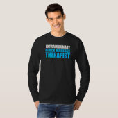 Therapist Wellness Therapy 18 T-shirt (Voorkant volledig)