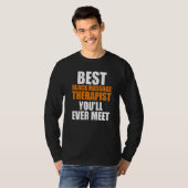 Therapist Wellness Therapy 18 T-shirt (Voorkant volledig)