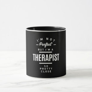 Therapist Work Title Cadeau Mok