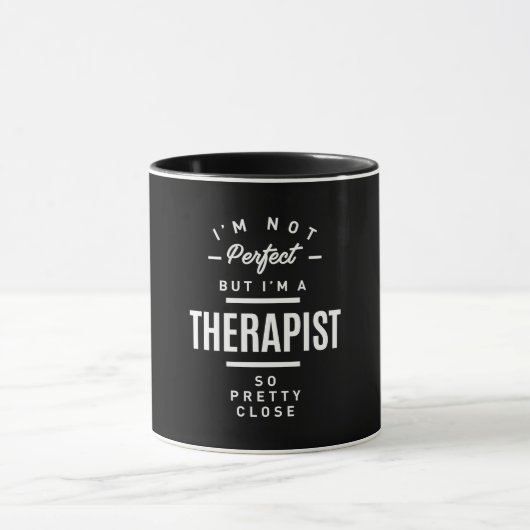 Therapist Work Title Cadeau Mok (Midden)