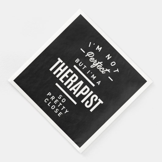 Therapist Work Title Cadeau Servet (Hoek)