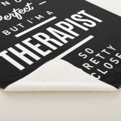 Therapist Work Title Cadeau Sherpa Deken (3/4)
